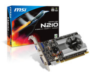 Видеокарта MSI GeForce N210-D512D2