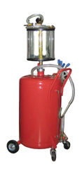 B8010KV — Установка для вакуумной откачки масла с мерной колбой 80л.