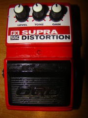 Продам педаль DOD SUPRA DISTORTION FX55C