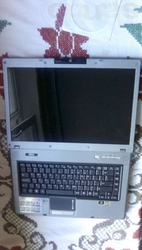 Предлагаю ноутбук на запчасти от ноутбука MSI M675.