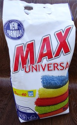 Эффективное средство для стирки белья Max Universal (5 кг). Не дорого.