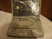 Корпус  от ноутбука Acer Aspire 5520G 