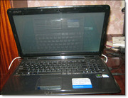 Продаю нерабочий ноутбук  ASUS K50IN