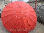 Круглый зонт с напылением