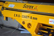 Ручной листогиб SOREX ZGR-2360