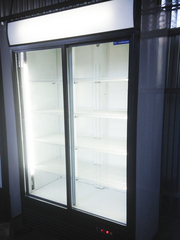 Шкафы купе холодильные со стеклянными дверьми,  витрина холодильник