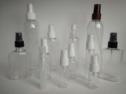 Флакончики флакони атомайзери пластикові зі спреями, розпилювачами