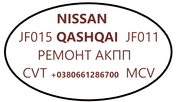 Діагностика та ремонт АКПП Ніссан Nissan Qashqai 1.6 310203JX5C  JF015